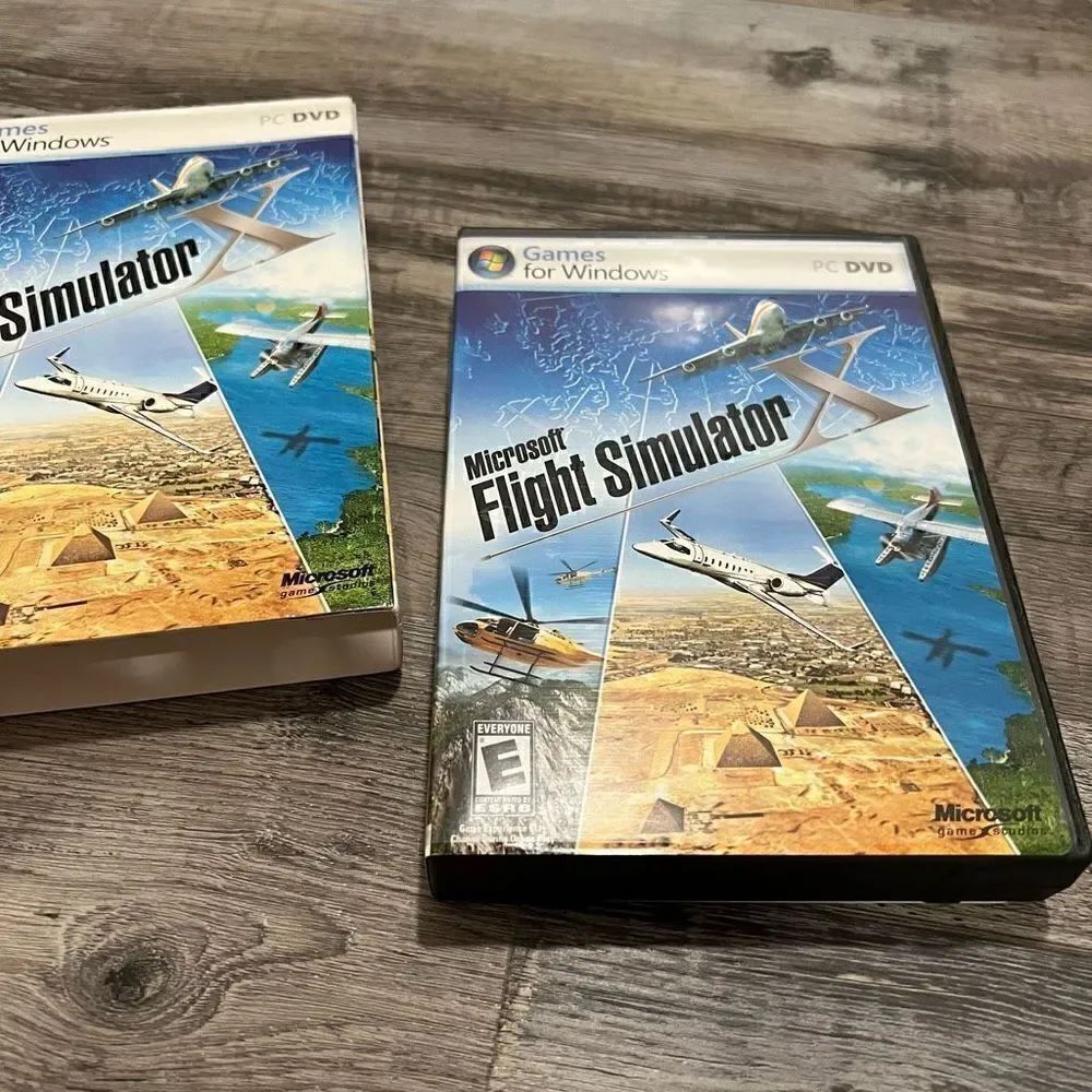 Microsoft Flight Simulator X PC DVD Games For Windows - Picture 4 of 7